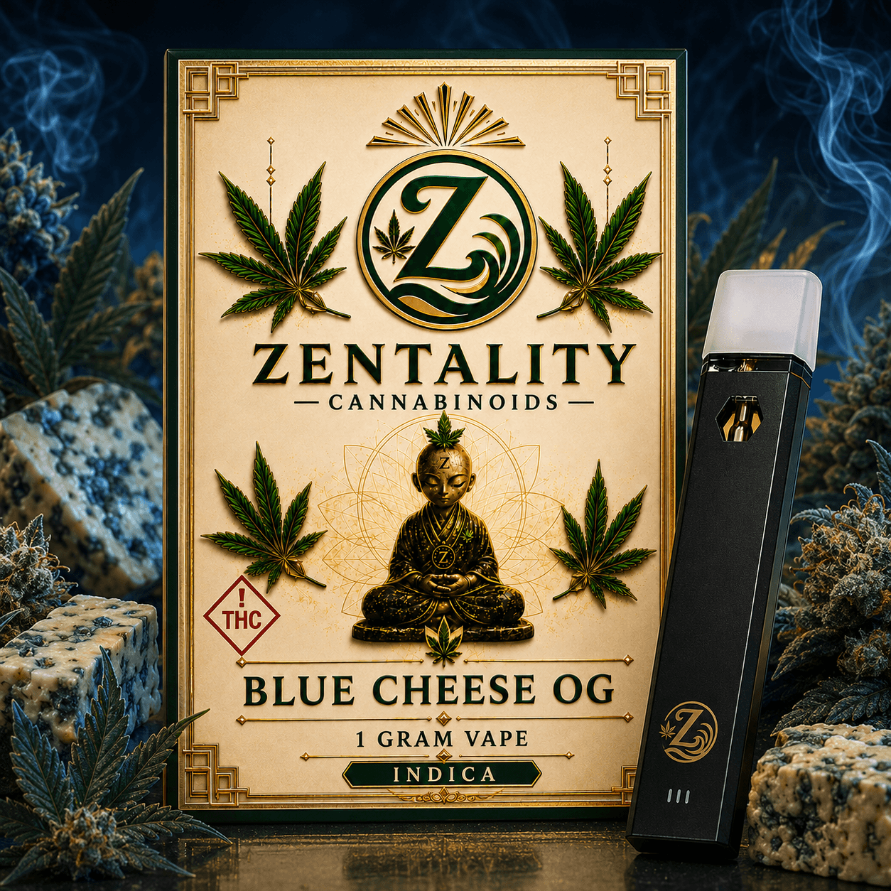 1 Gram All In One | Blue Cheese OG (I)