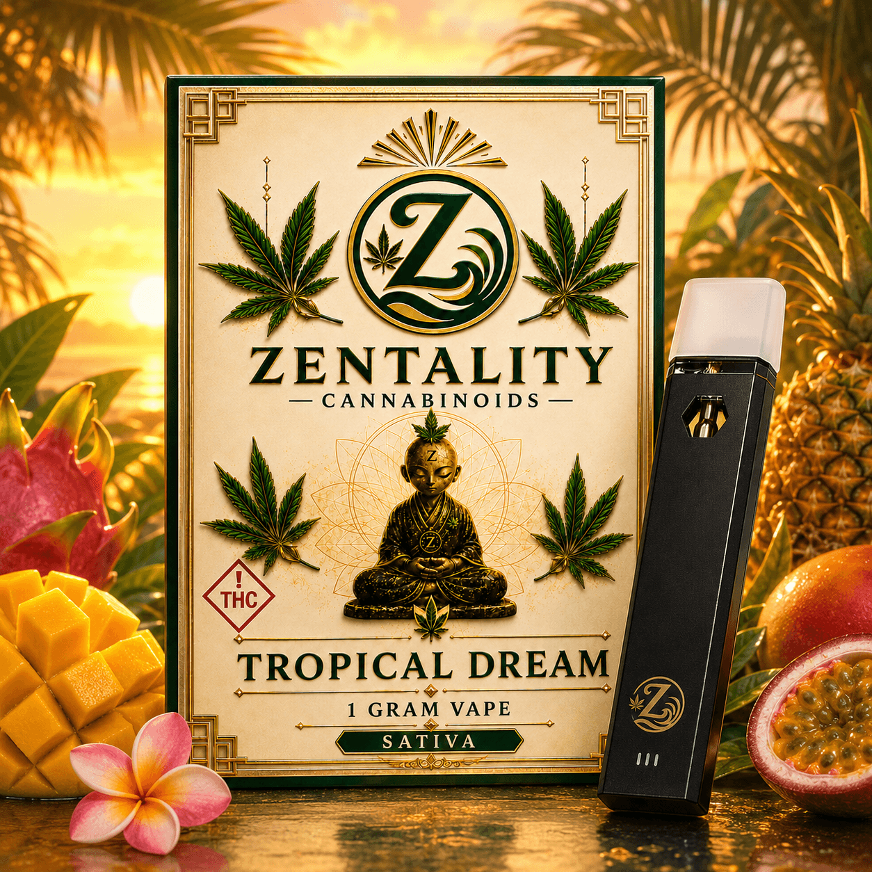 1 Gram All In One | Tropical Dream (S)